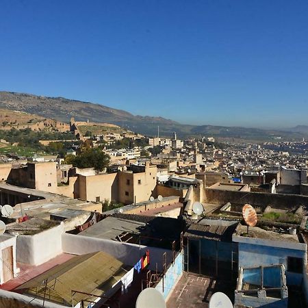 Dar Siham Hotell Fès Exteriör bild