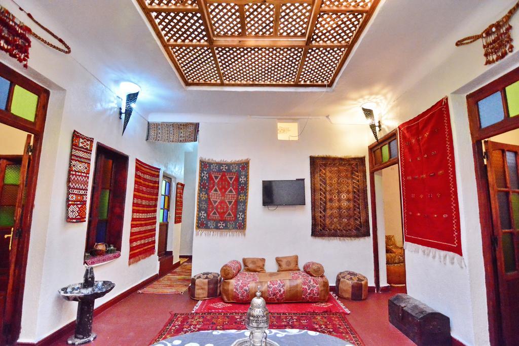 Dar Siham Hotell Fès Exteriör bild
